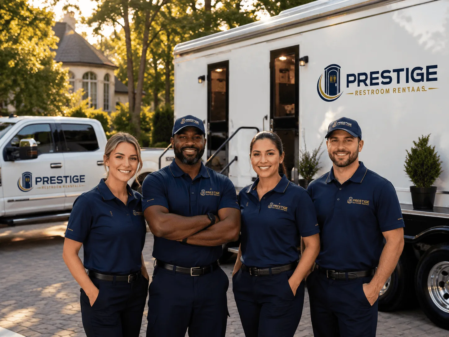 Trusted Luxury Portable Restrooms company in Valley Bend, WV