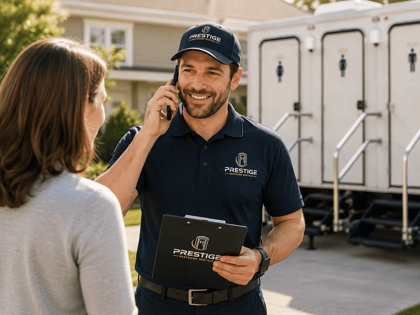 Luxury Portable Restrooms FAQs in Valley Bend, WV